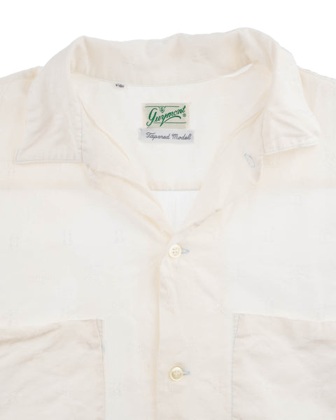 60’s Guymont Patterned Button-Up Shirt - Medium