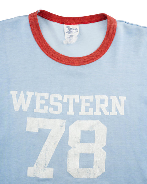 70’s Velva Sheen Western Jersey Tee - Small
