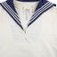 60's Sailor Blouse - Medium