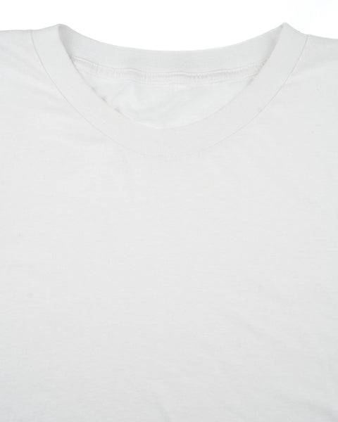 80’s Boxy Blank Tee - Large