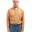60’s Arrow Mandarin Collar Button-Up - Medium
