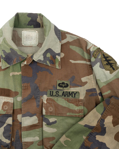80’s US Army Camo Jacket - Large