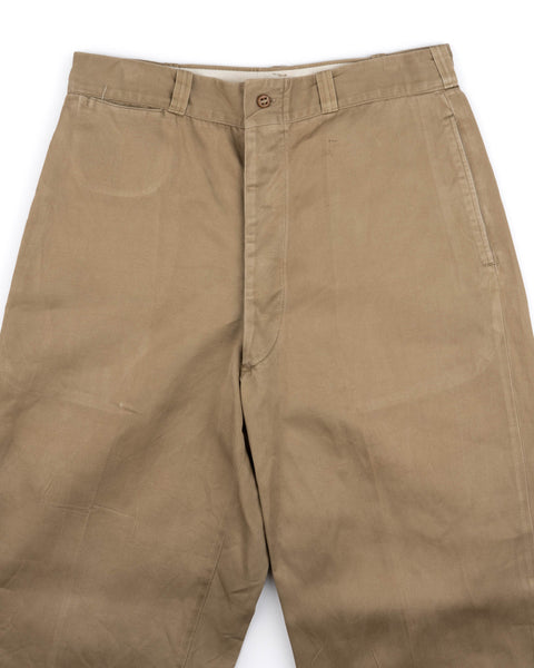 50’s Officer Chinos - 30” x 29”