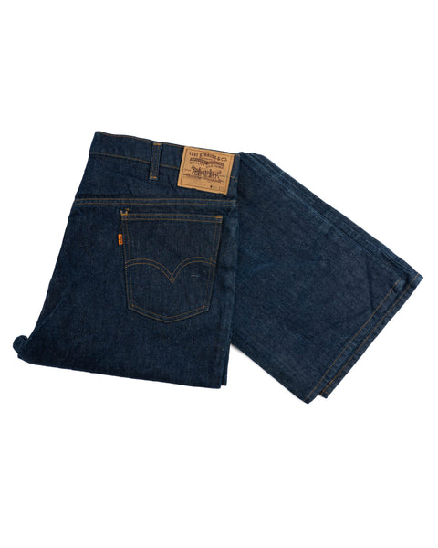 80’s One-Wash Levi’s Orange Tab Denim - 38” x 32.5”