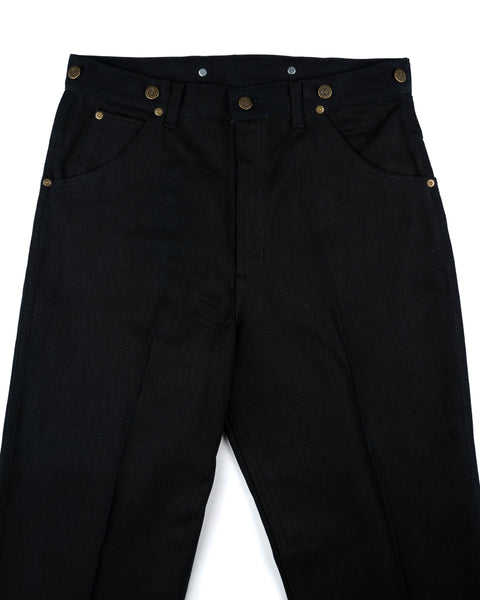 80’s Key Pleated Denim - 33”x 34”