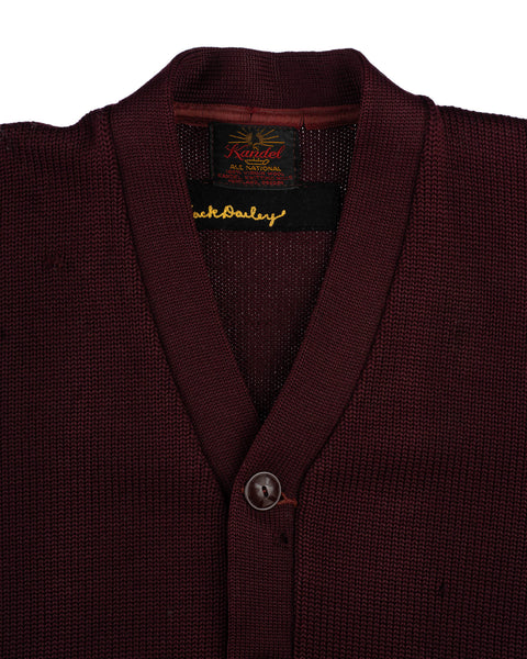 60’s Collegiate Cardigan - Medium