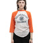 80’s University of Illinois Raglan Tee - Small