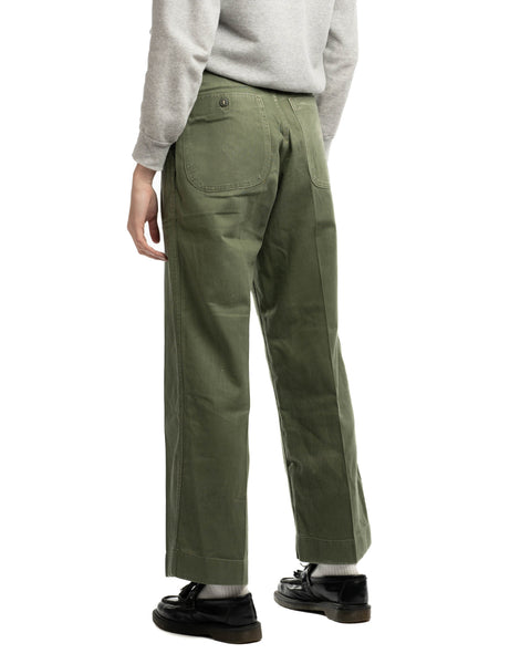 50’s Sateen Utility Trousers - 26” x 30.5”