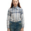 70’s Faded Plaid Button-Up - Small