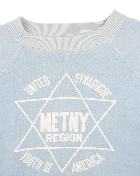 60's METNY Crewneck Sweatshirt - Large
