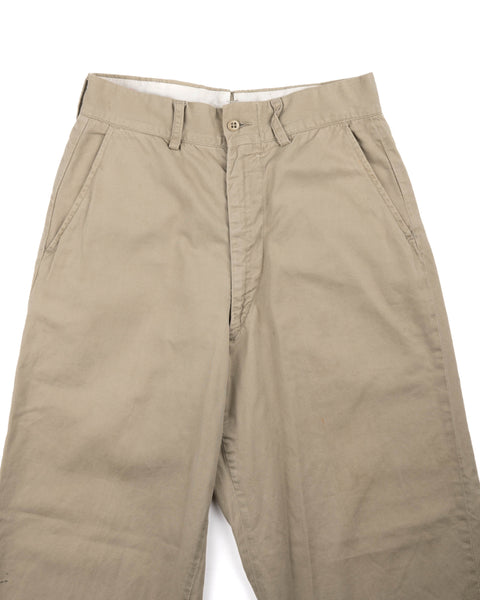 50’s Officer Chinos - 25” x 28”