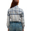 70’s Faded Plaid Button-Up - Small