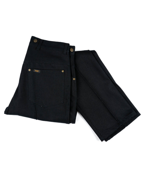 80’s Key Pleated Denim - 33”x 34”