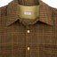 50’s McGregor Wool Houndstooth Plaid Shirt - Small