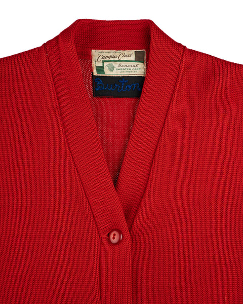 60’s Campus Cardigan - Small