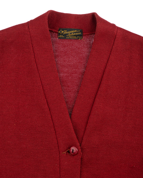 60's Collegiate Cardigan - Medium