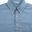 70’s Oxford Chambray Button-Down - Large