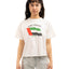 90's Cropped Abu Dhabi Tee - Small