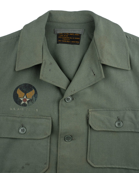 50’s A-1B Wool Flying Shirt - Medium
