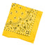 80’s Yellow All Cotton Bandana - OS