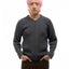 60’s Chateau Wool Zip Cardigan - Medium