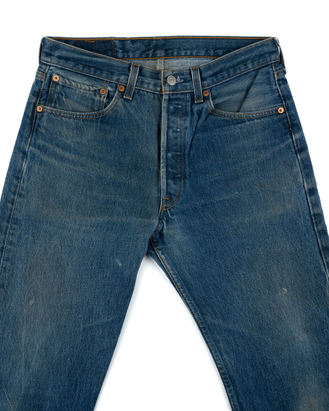 90’s Levi’s 501 Denim - 29” x 28”