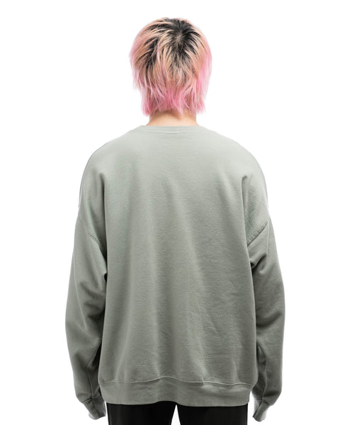 90’s Boxy Blank Crewneck - XL