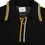 70’s Knit Collared Sweater - Large