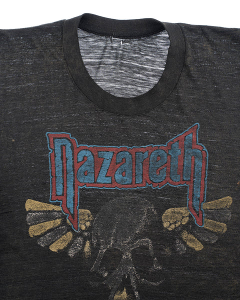 80's Nazareth Chopped Tee - Medium