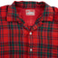 60’s Van Heusen Plaid Loop Collar - Medium