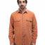 70’s Corduroy Button-Up - Large