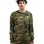 90’s Camo Long Sleeve Tee - Medium