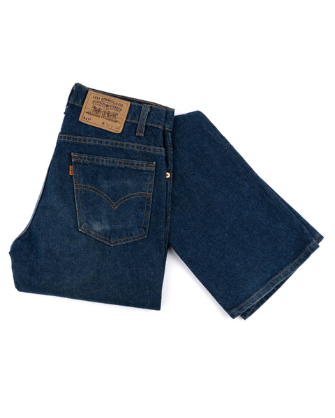 90's Levi's Dark Wash 517 Denim - 30" x  35"