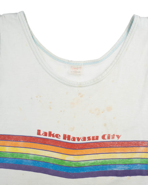 70’s Thrashed Lake Havasu Tank - Medium