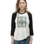 80’s KISS Raglan Tee - Small