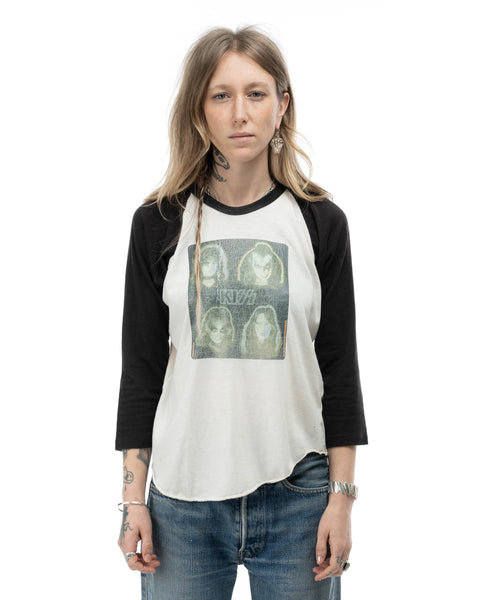 80’s KISS Raglan Tee - Small
