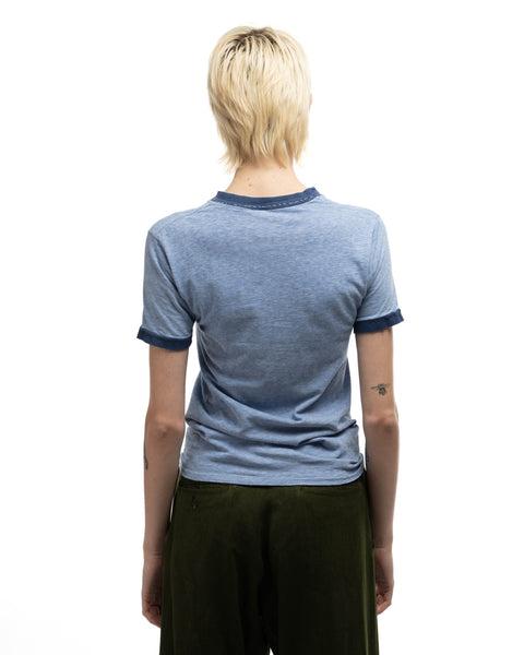 80’s Big Blue Tee - Small