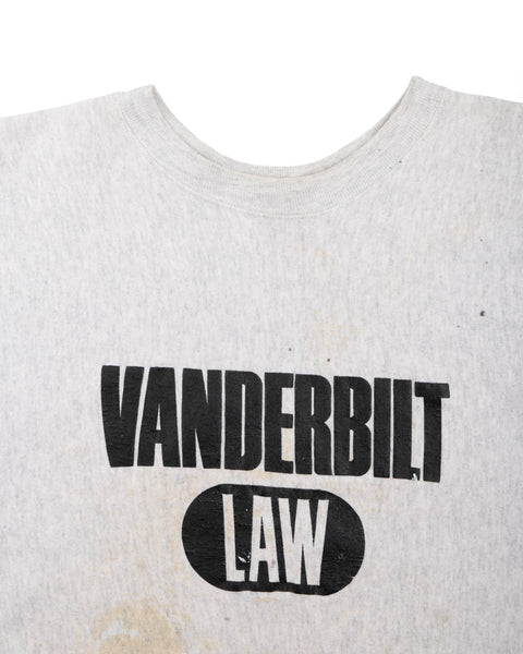 90's Vanderbilt Weave Crew - Large