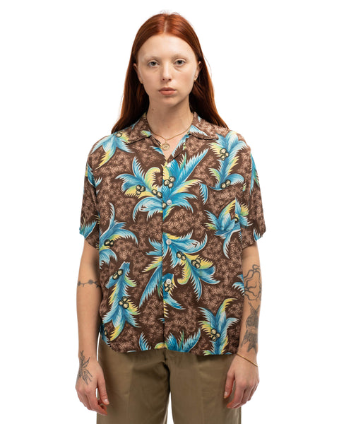 70’s Rayon Aloha Shirt - Large