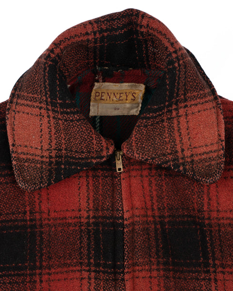 50’s Penney’s Wool Hunting Jacket - Medium