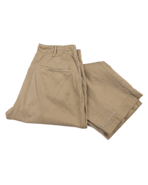 50’s Officer Chinos - 28" x 27"
