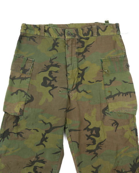 60’s ERDL Utility Trousers - 31” x 28”