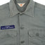 50's Sage Green USAF Air Patrol Shirt - Medium