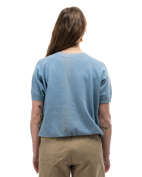 60’s Short Sleeve Sweatshirt -Large