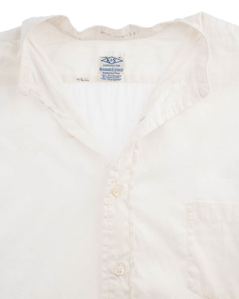 30’s Low Collar Shirt - Small