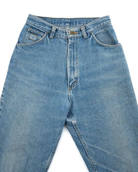 80’s Wrangler Denim - 26” x 30”
