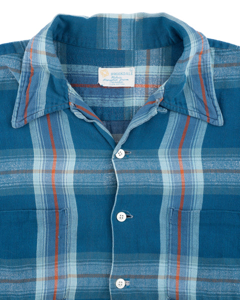 60’s Brookdale Light Cotton Flannel - Medium
