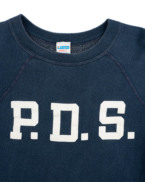 70's PDS Champion Sweatshirt - Small