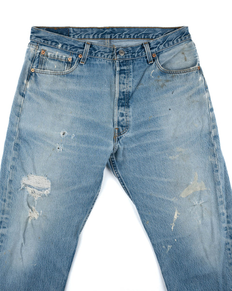 90’s Levi’s 501 Denim - 34” x 27”