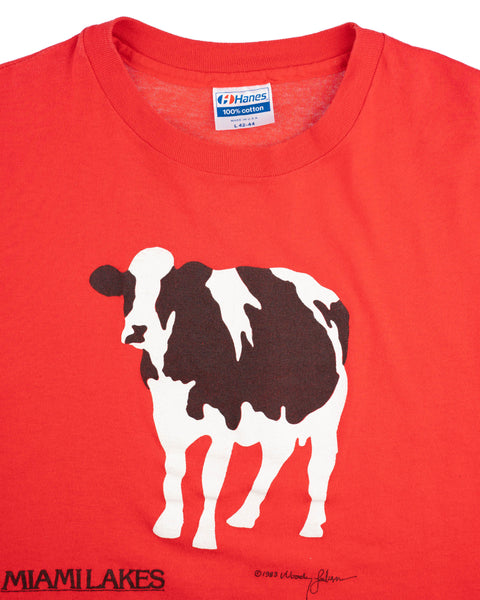 80’s Cow Tee - Medium